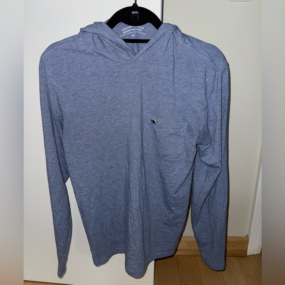 Vineyard Vines Edgartown Long Sleeve Hoodie – XS